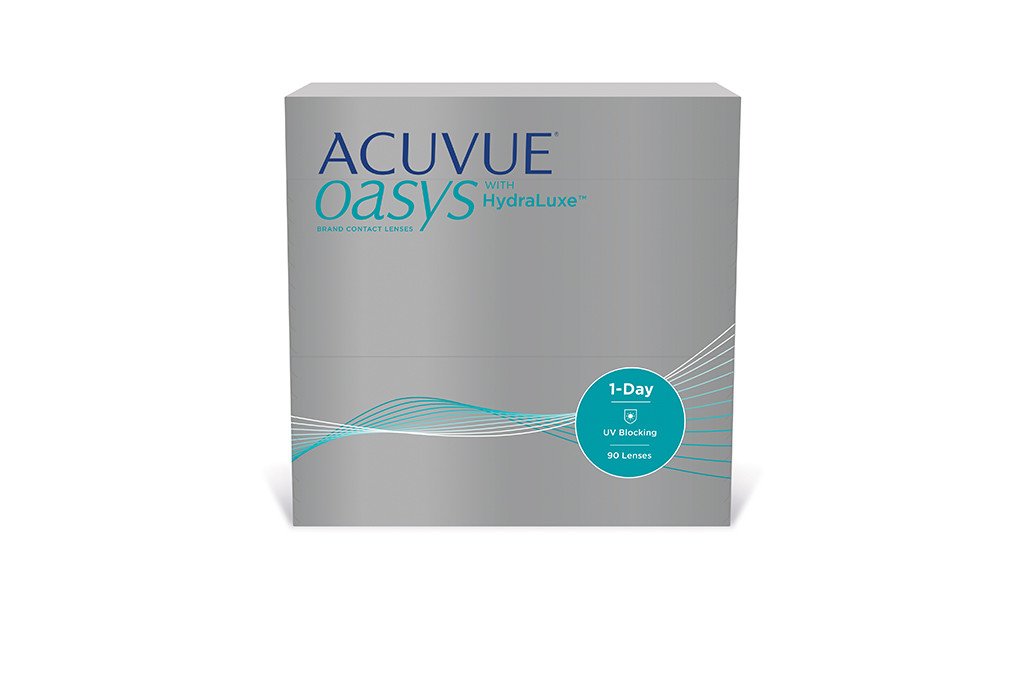 1 DAY ACUVUE OASYS HYDRALUXE 90 Pack