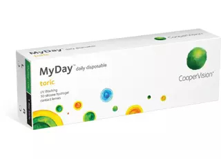 CooperVision MyDay Toric 30 Lenses