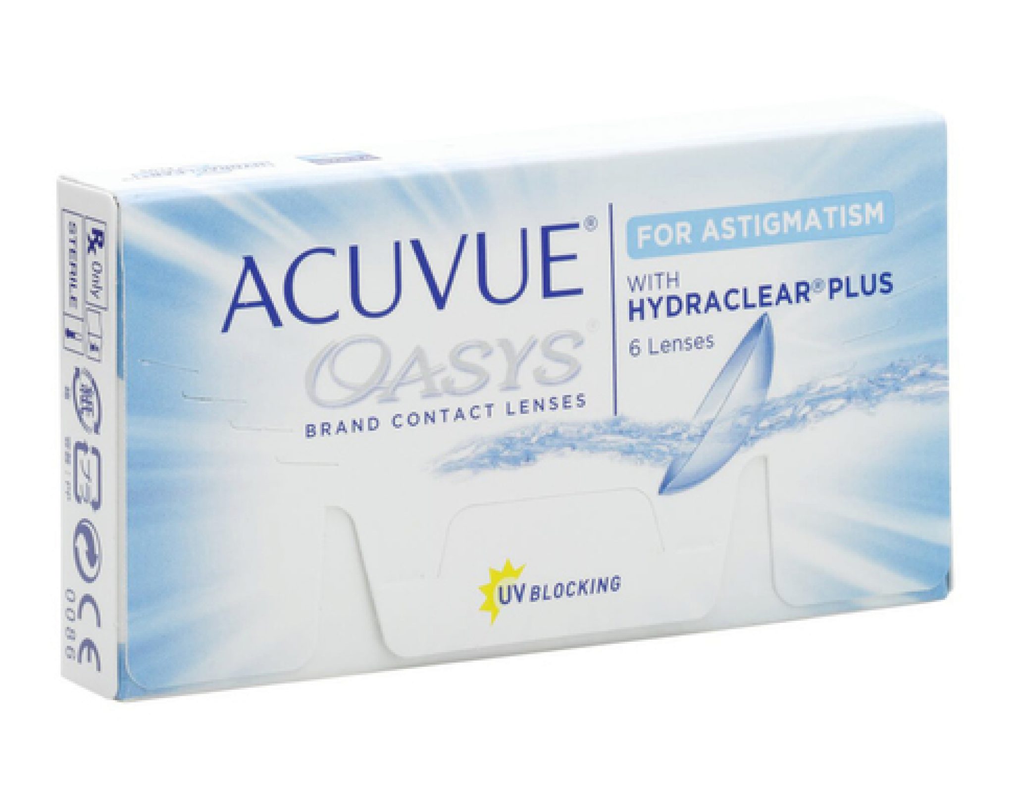 Acuvue Oasys for Astigmatism Contact Lens Price Comparison