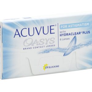 Acuvue Oasys for Astigmatism