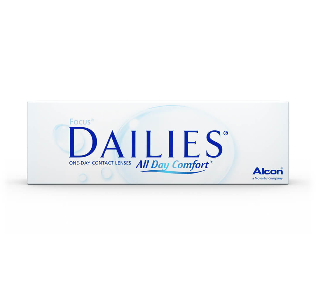 Dailies All Day Comfort 30 Pack